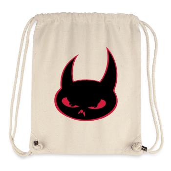 Devil - Stanley/Stella Recycled Gym Bag - natural - Front