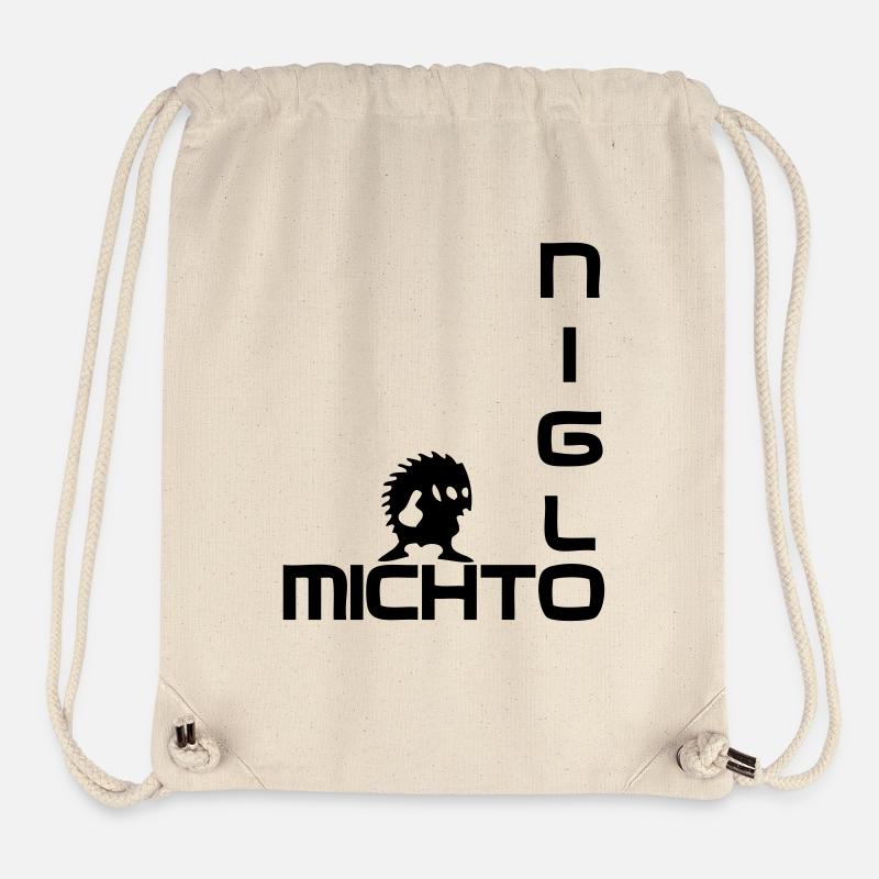 Niglo - Stanley/Stella recycelter Gym Bag - Naturweiß