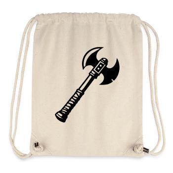 axe - Stanley/Stella Recycled Gym Bag - natural - Front
