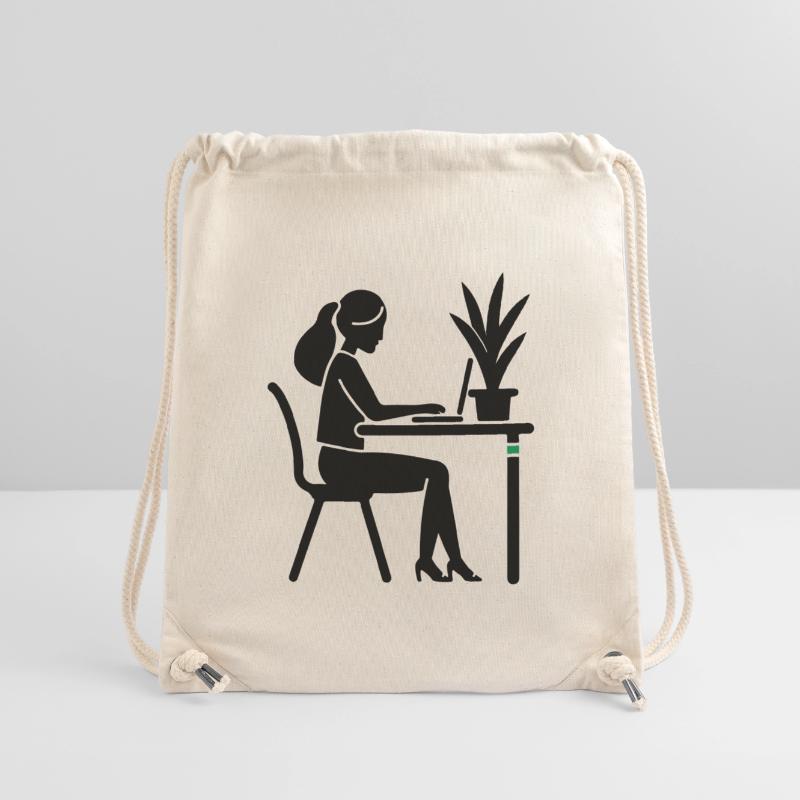 Learning, Studying, Working Stanley/Stella Recycled Gym Bag