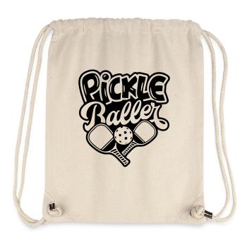 pickleball - Stanley/Stella Recycled Gym Bag - natural - Front