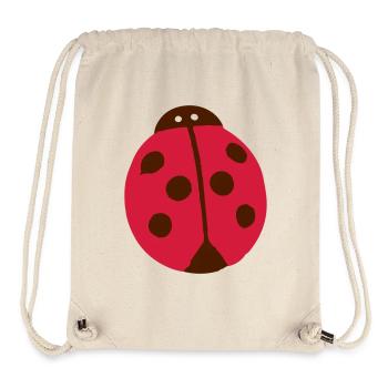 ladybug - Stanley/Stella Recycled Gym Bag - natural - Front