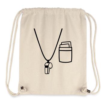 Schiedsrichter - Stanley/Stella recycelter Gym Bag - Naturweiß - Vorne