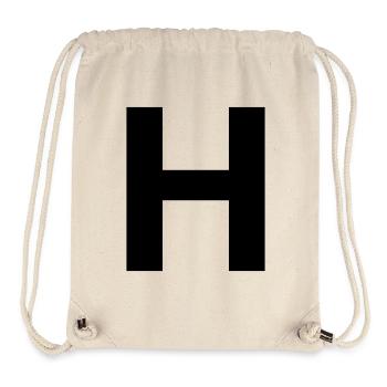 Capital H - Stanley/Stella Recycled Gym Bag - natural - Front
