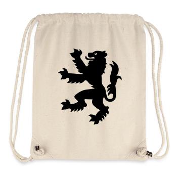 scottish lion - Stanley/Stella Recycled Gym Bag - natural - Front