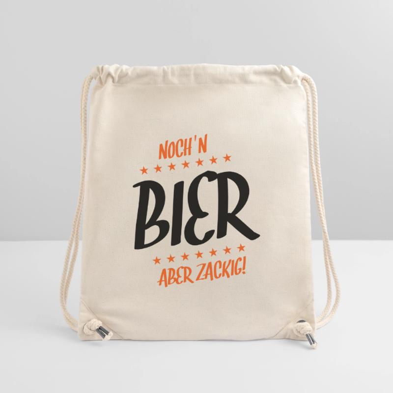 noch ein bier zackig Stanley/Stella recycelter Gym Bag
