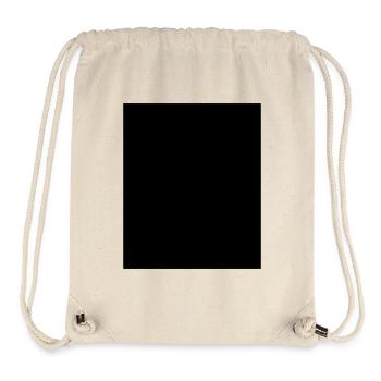BLACK Bar Black Censored - Stanley/Stella Recycled Gym Bag - natural - Front
