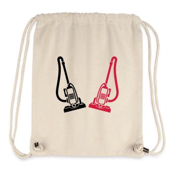 Vacuum Cleaner Icon - Stanley/Stella Recycled Gym Bag - natural - Front
