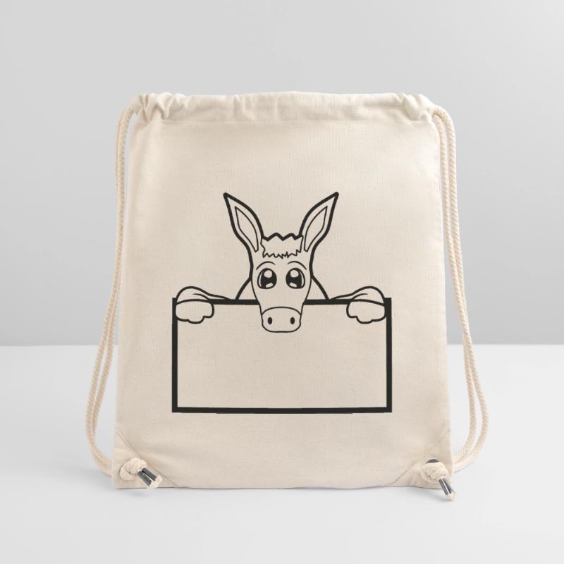 sign wall wall half text field surface write Stanley/Stella Recycled Gym Bag