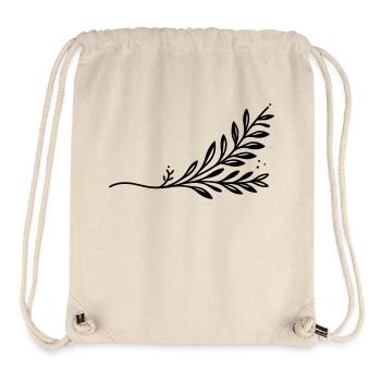 Zweig Ast - Stanley/Stella recycelter Gym Bag - Naturweiß - Vorne