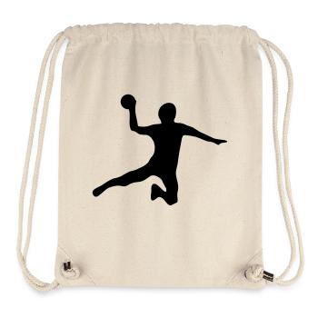 handball - Stanley/Stella Recycled Gym Bag - natural - Front