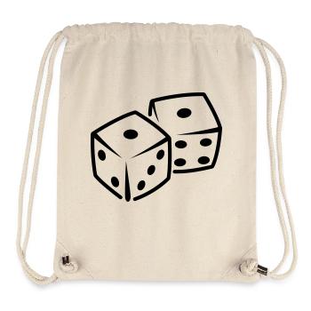 dices - Stanley/Stella Recycled Gym Bag - natural - Front