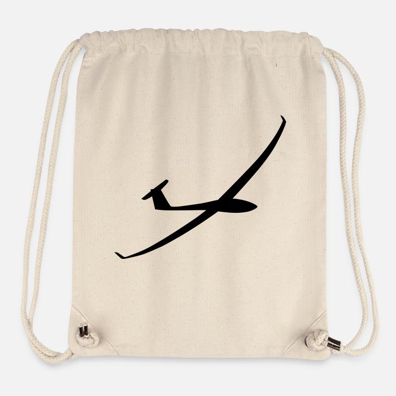 Discus 2c - Stanley/Stella recycelter Gym Bag - Naturweiß