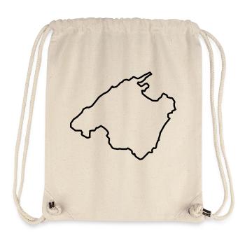 mallorca - Stanley/Stella recycelter Gym Bag - Naturweiß - Vorne