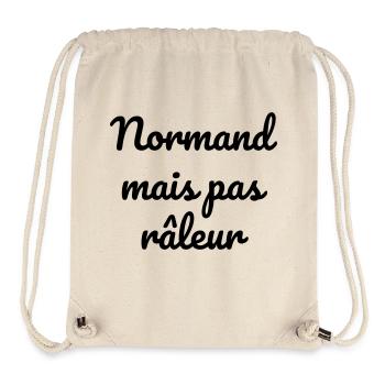 Normandie / Normand / Normande / France/ Normandy - Stanley/Stella Recycled Gym Bag - natural - Front