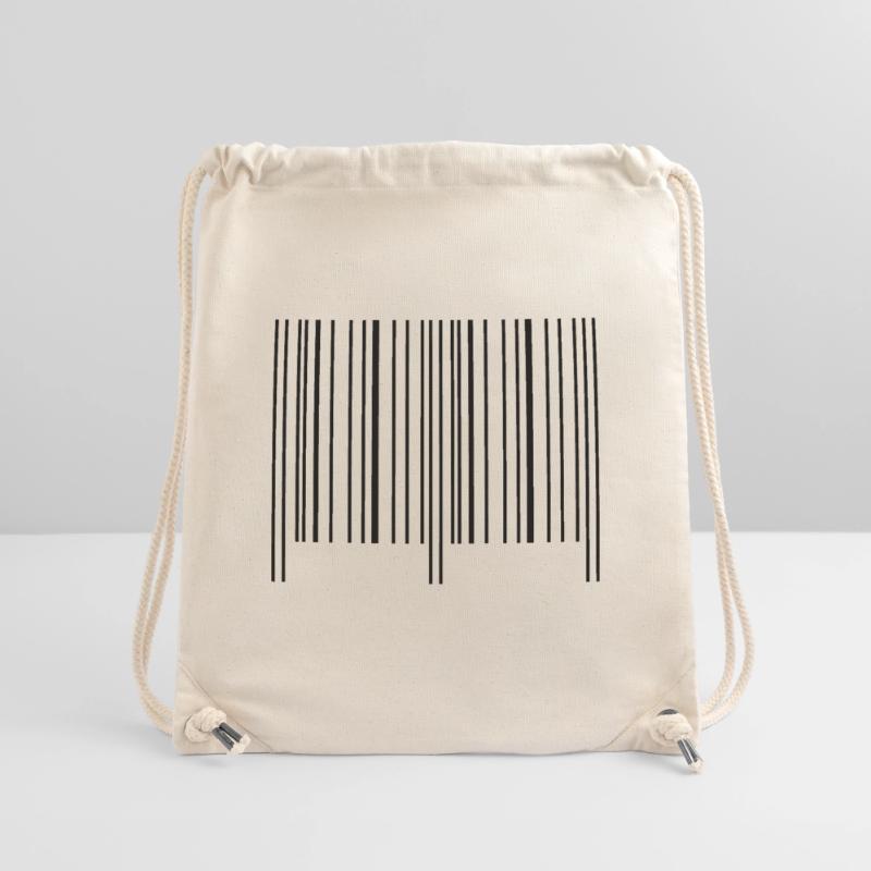 strichcode Stanley/Stella recycelter Gym Bag