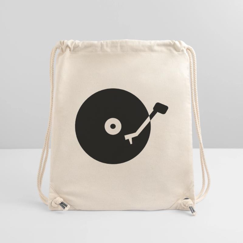 Turntable vinyl Stanley/Stella Recycled Gym Bag