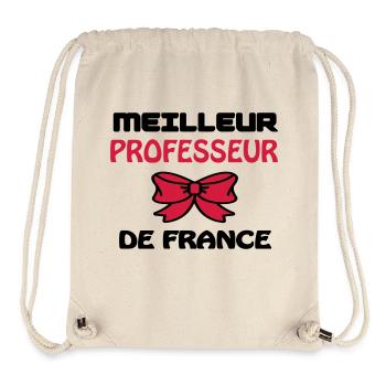 BESTER LEHRER IN FRANKREICH - Stanley/Stella recycelter Gym Bag - Naturweiß - Vorne