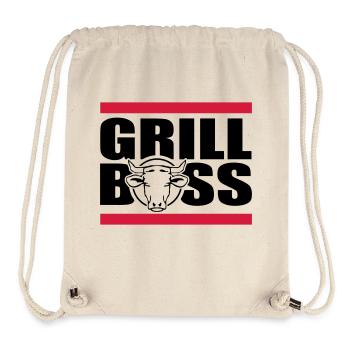 grill - Stanley/Stella Recycled Gym Bag - natural - Front