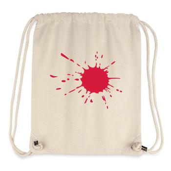 Sang - Sac à cordon recyclé Stanley/Stella - blanc naturel - Devant