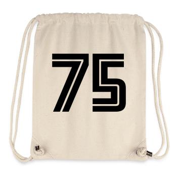 75 - Stanley/Stella Recycled Gym Bag - natural - Front