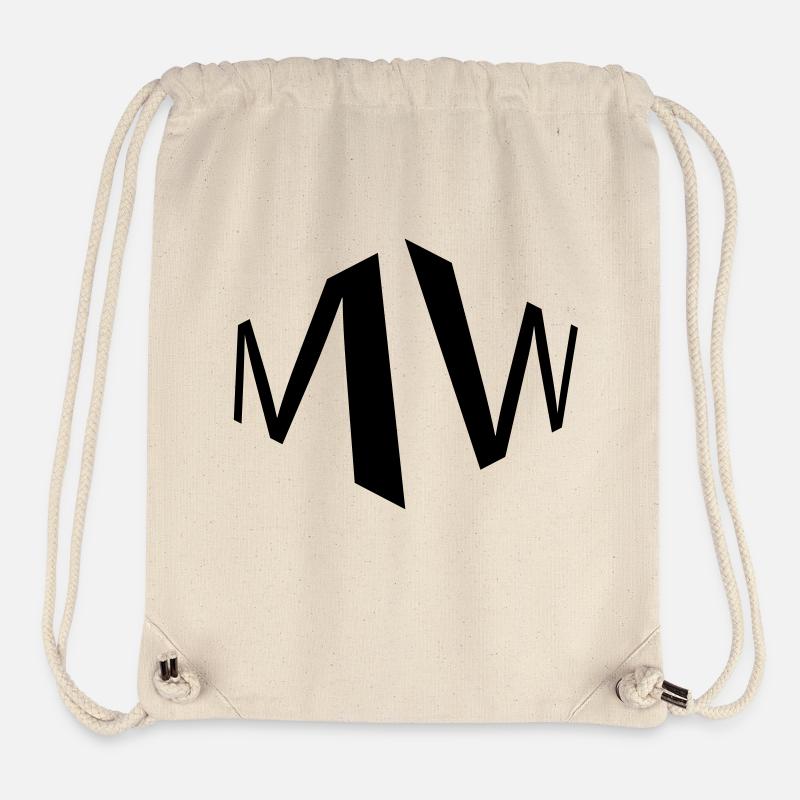 mw - Stanley/Stella recycelter Gym Bag - Naturweiß