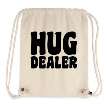 Hug - Stanley/Stella Recycled Gym Bag - natural - Front
