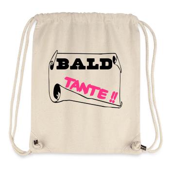 BALD AUNT - Stanley/Stella Recycled Gym Bag - natural - Front