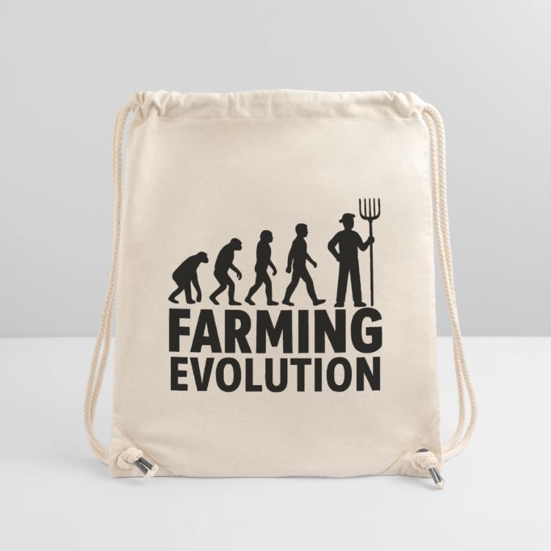 Farming Evolution Landwirtschaft Stanley/Stella recycelter Gym Bag