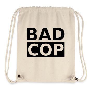 Bad Cop, Böser Cop - Stanley/Stella recycelter Gym Bag - Naturweiß - Vorne