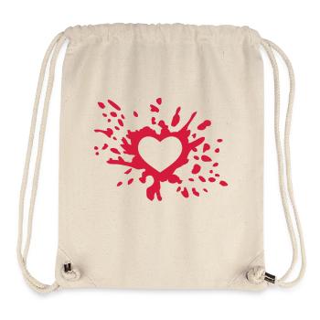 Blood - Stanley/Stella Recycled Gym Bag - natural - Front