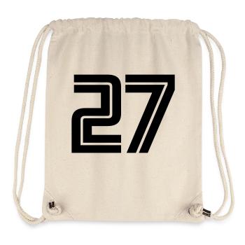 27 - Stanley/Stella Recycled Gym Bag - natural - Front