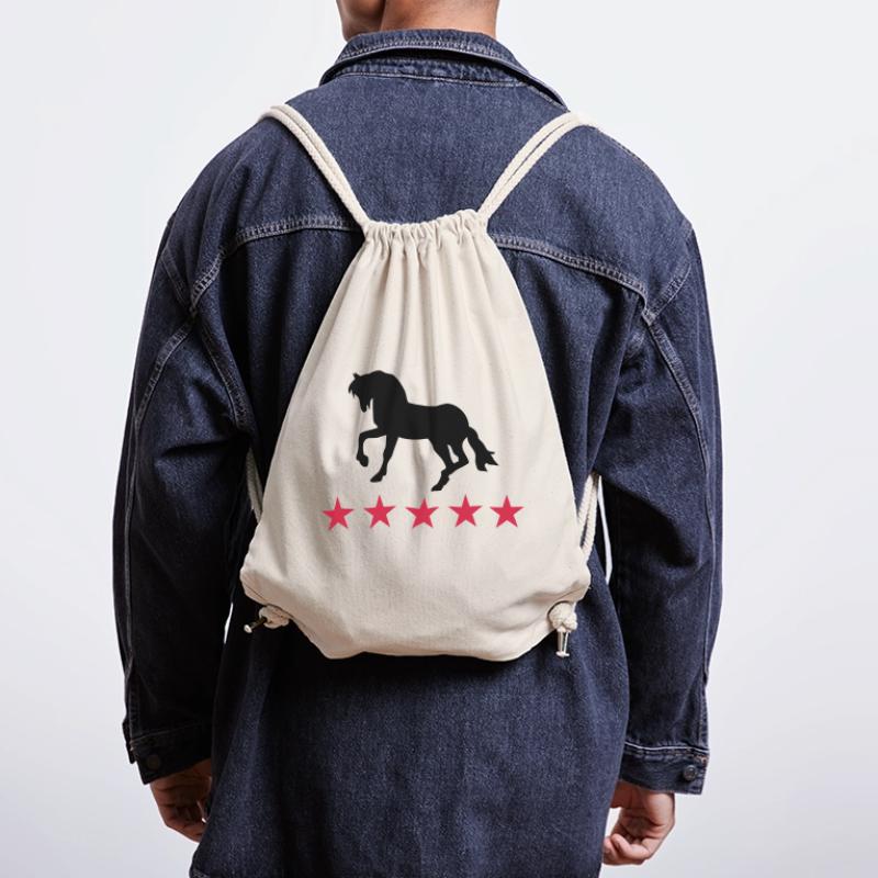 Pferd Stanley/Stella recycelter Gym Bag