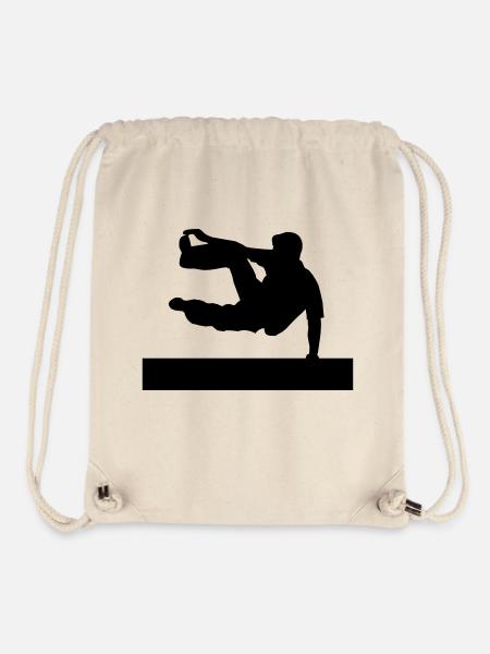 Le Parkour - Stanley/Stella recycelter Gym Bag - Naturweiß