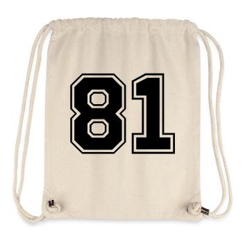 81 - Stanley/Stella Recycled Gym Bag - natural - Front