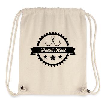 Petri Heil - Stanley/Stella recycelter Gym Bag - Naturweiß - Vorne
