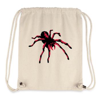 Tarantula Spider - Sac à cordon recyclé Stanley/Stella - blanc naturel - Devant
