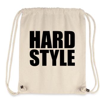 Hard style - Stanley/Stella recycelter Gym Bag - Naturweiß - Vorne