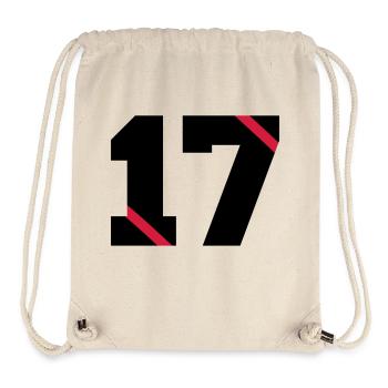 17 - Stanley/Stella Recycled Gym Bag - natural - Front