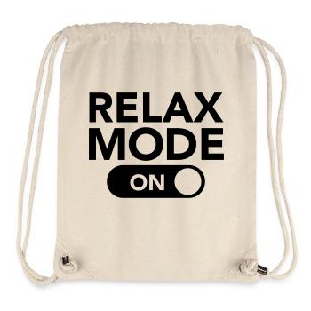 Relax Mode (On) - Stanley/Stella recycelter Gym Bag - Naturweiß - Vorne