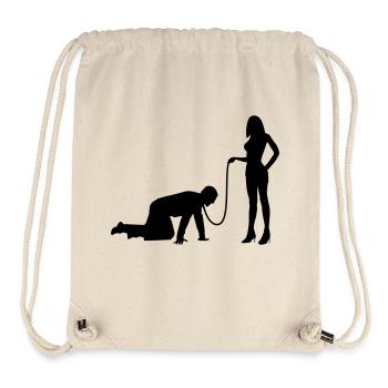 enterrement de vie de garçon et de jeune fille - Sac à cordon recyclé Stanley/Stella - blanc naturel - Devant