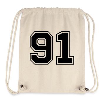 91 - Stanley/Stella Recycled Gym Bag - natural - Front