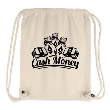 cash_money_te1 - Stanley/Stella Recycled Gym Bag - natural - Front