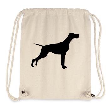 Dogge - Stanley/Stella recycelter Gym Bag - Naturweiß - Vorne