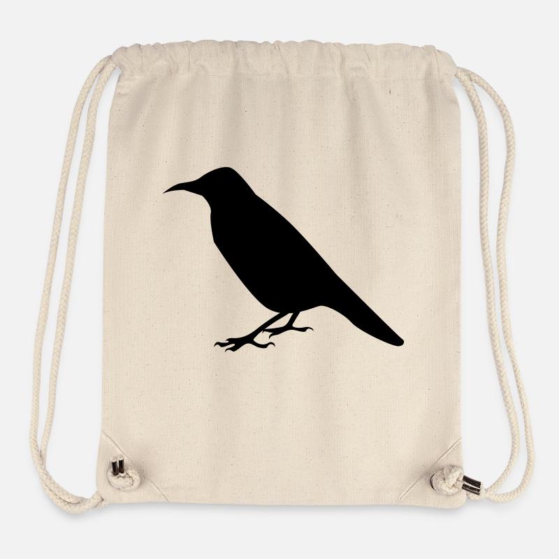 raven crow - Stanley/Stella Recycled Gym Bag - natural