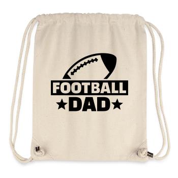 Football - Stanley/Stella Recycled Gym Bag - natural - Front