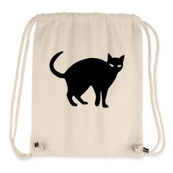 Verführerische Katze #2 - Stanley/Stella recycelter Gym Bag - Naturweiß - Vorne