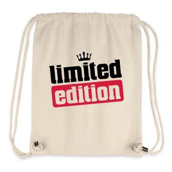 limited edition krone - Stanley/Stella recycelter Gym Bag - Naturweiß - Vorne