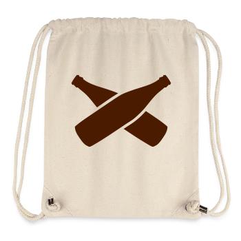 bottles - Stanley/Stella Recycled Gym Bag - natural - Front