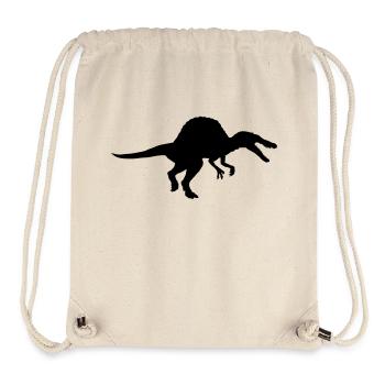 Spinosaurus - Stanley/Stella Recycled Gym Bag - natural - Front